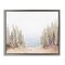 Stupell Industries Seaside Cacti Plants Framed Floater Canvas Wall Art Design by Sisi and Seb